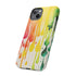 Rainbow Spring Showers - Impact Resistant Phone Case